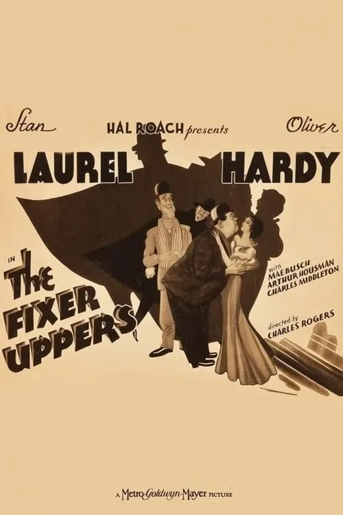 Laurel & Hardy: The Fixer-Uppers poster