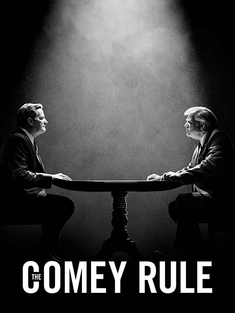 The Comey Rule poster