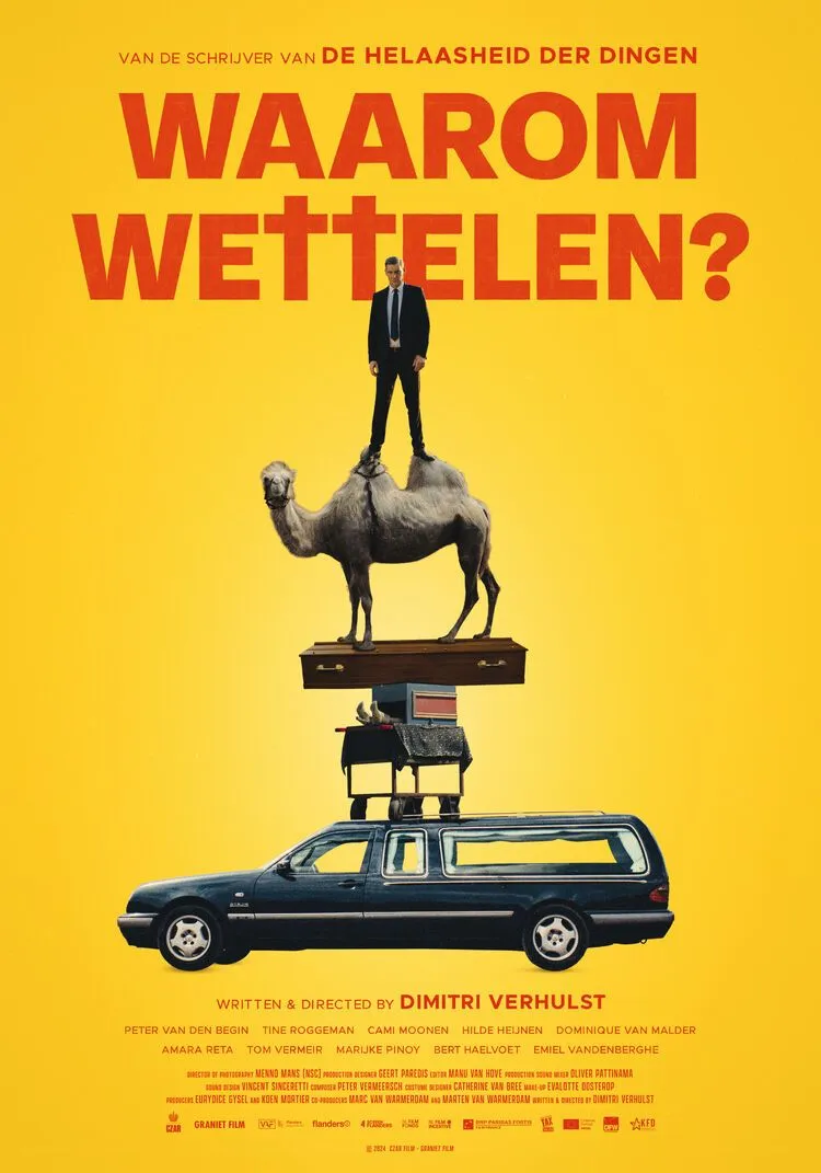 Waarom Wettelen poster