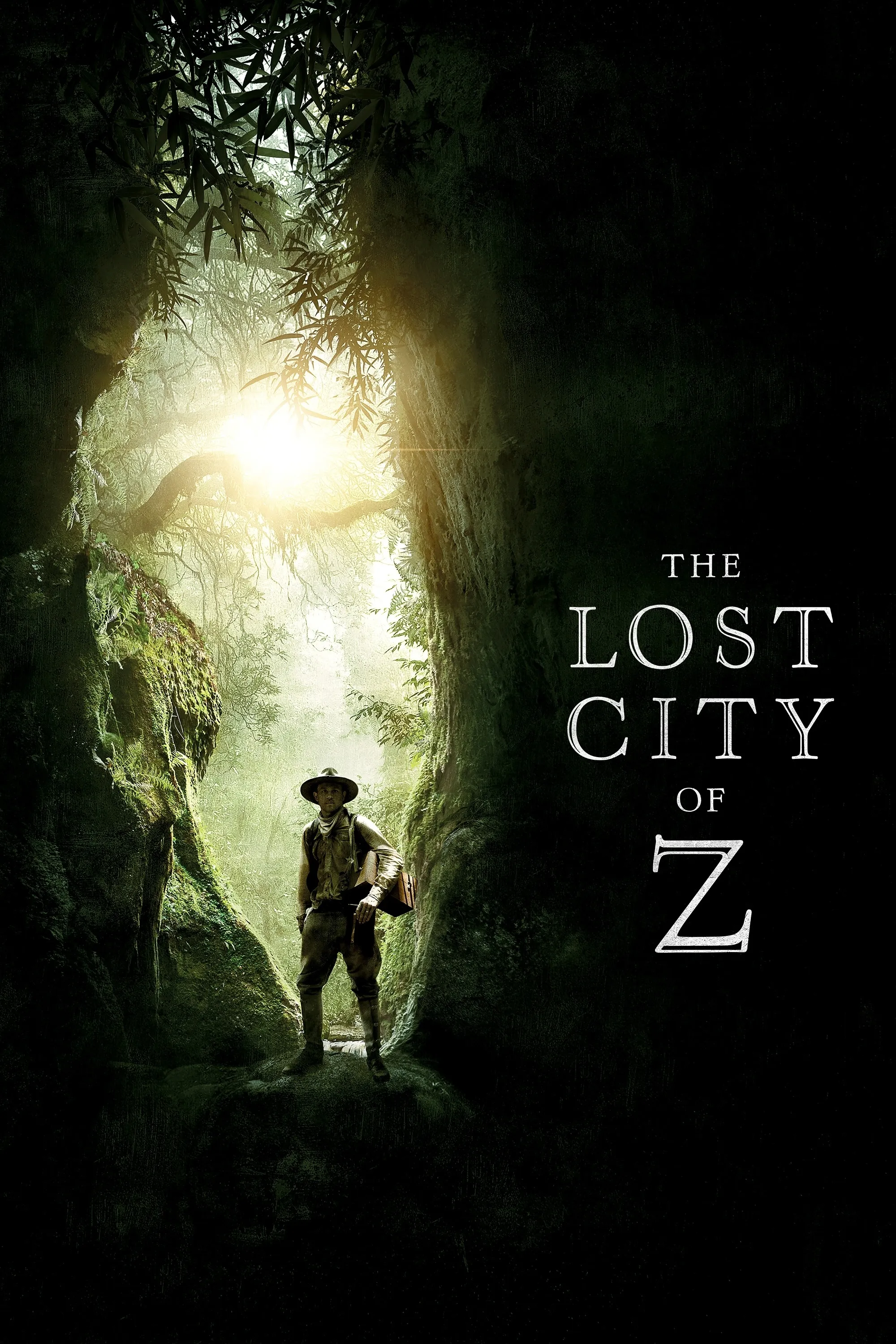The Lost City of Z poster