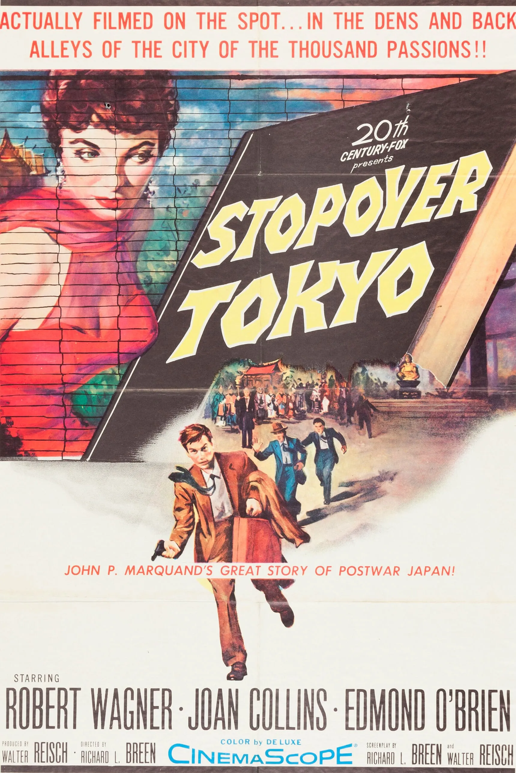 Stopover Tokyo poster