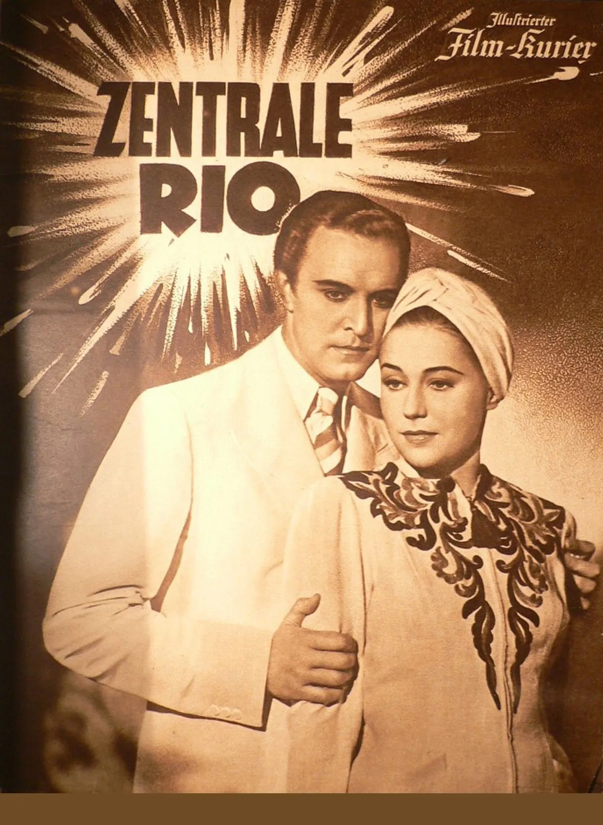 Zentrale Rio poster