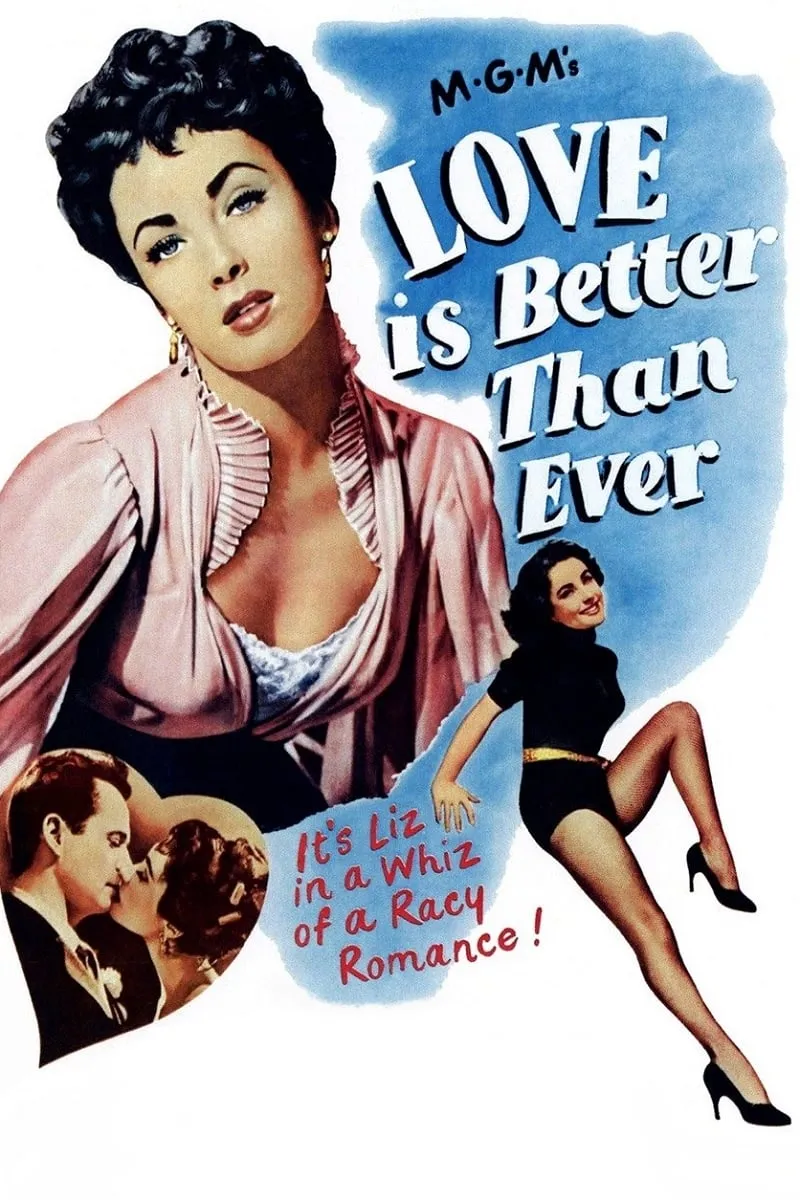 Love Is Better than Ever poster