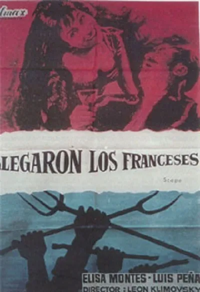Llegaron los franceses poster