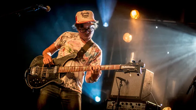 White Denim in Fuzzy Lop, Down The Rabbit Hole, 2016