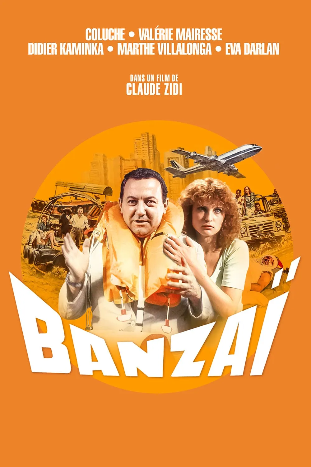 Banzaï poster