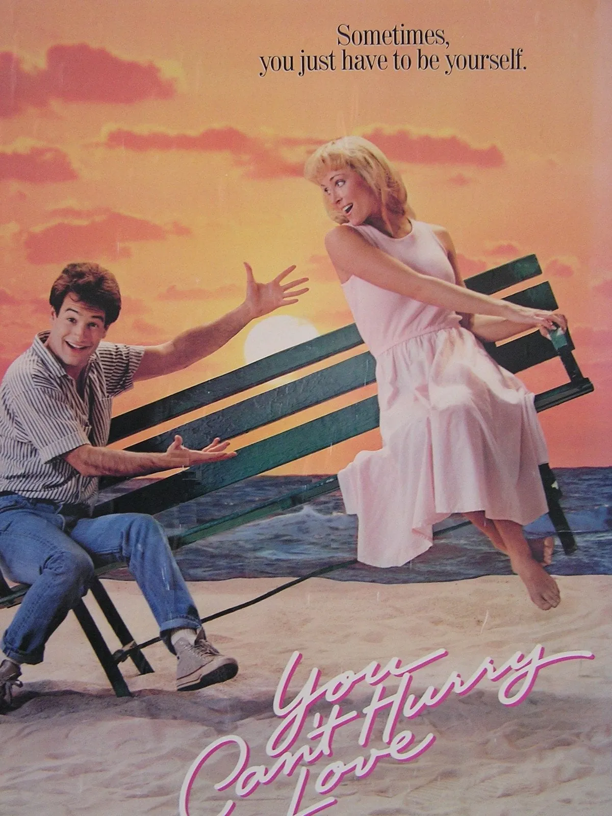 You Can't Hurry Love poster