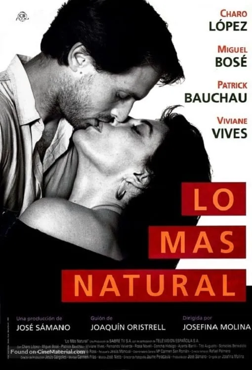 Lo más natural poster
