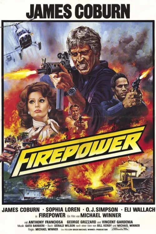 Firepower poster
