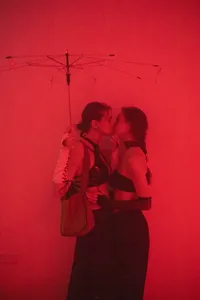 Mooiste ravers op Draaimolenxherrensauna in de Werf ADE 2021 door Bibian Bingen