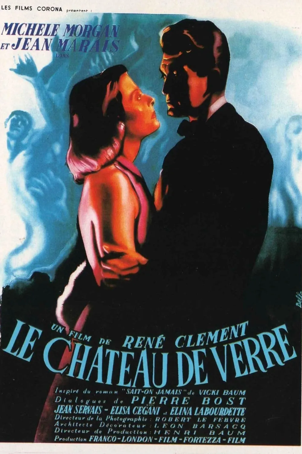 Le château de verre poster