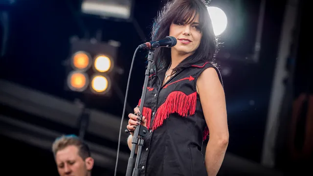 Imelda May op Pinkpop 2016