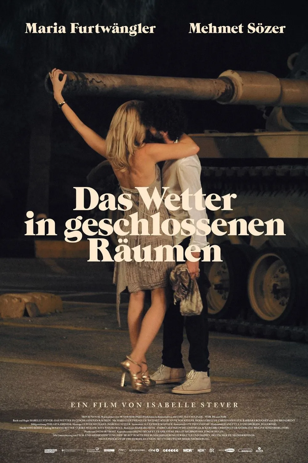 Das Wetter in geschlossenen Räumen poster