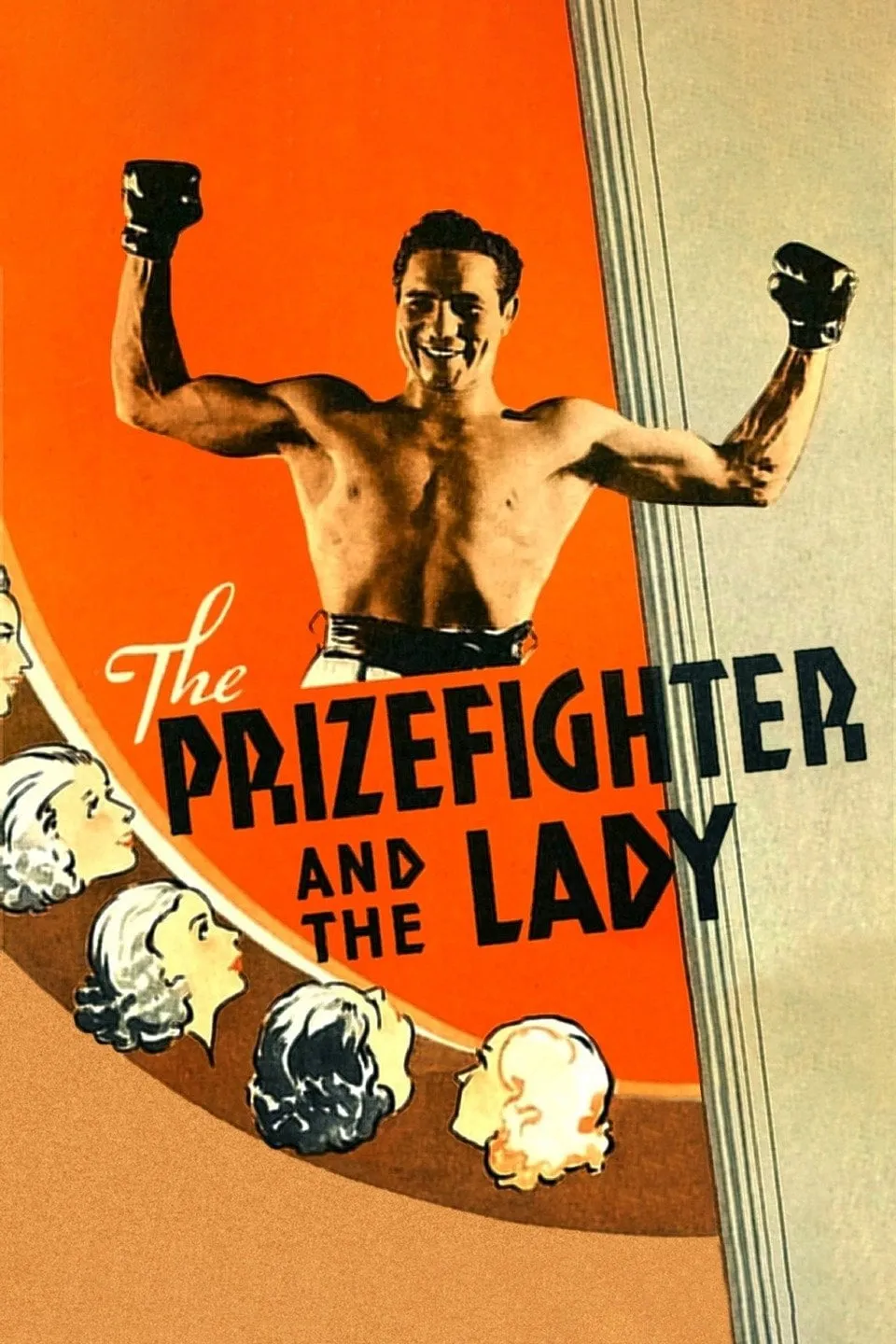 The Prizefighter and the Lady poster