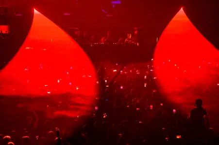 Nina Kraviz tijdens de Awakenings donderdag op ADE21