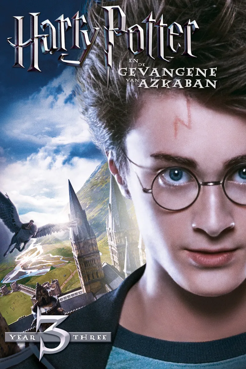 Harry Potter and the Prisoner of Azkaban poster