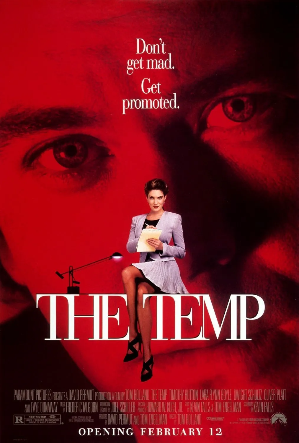 The Temp poster