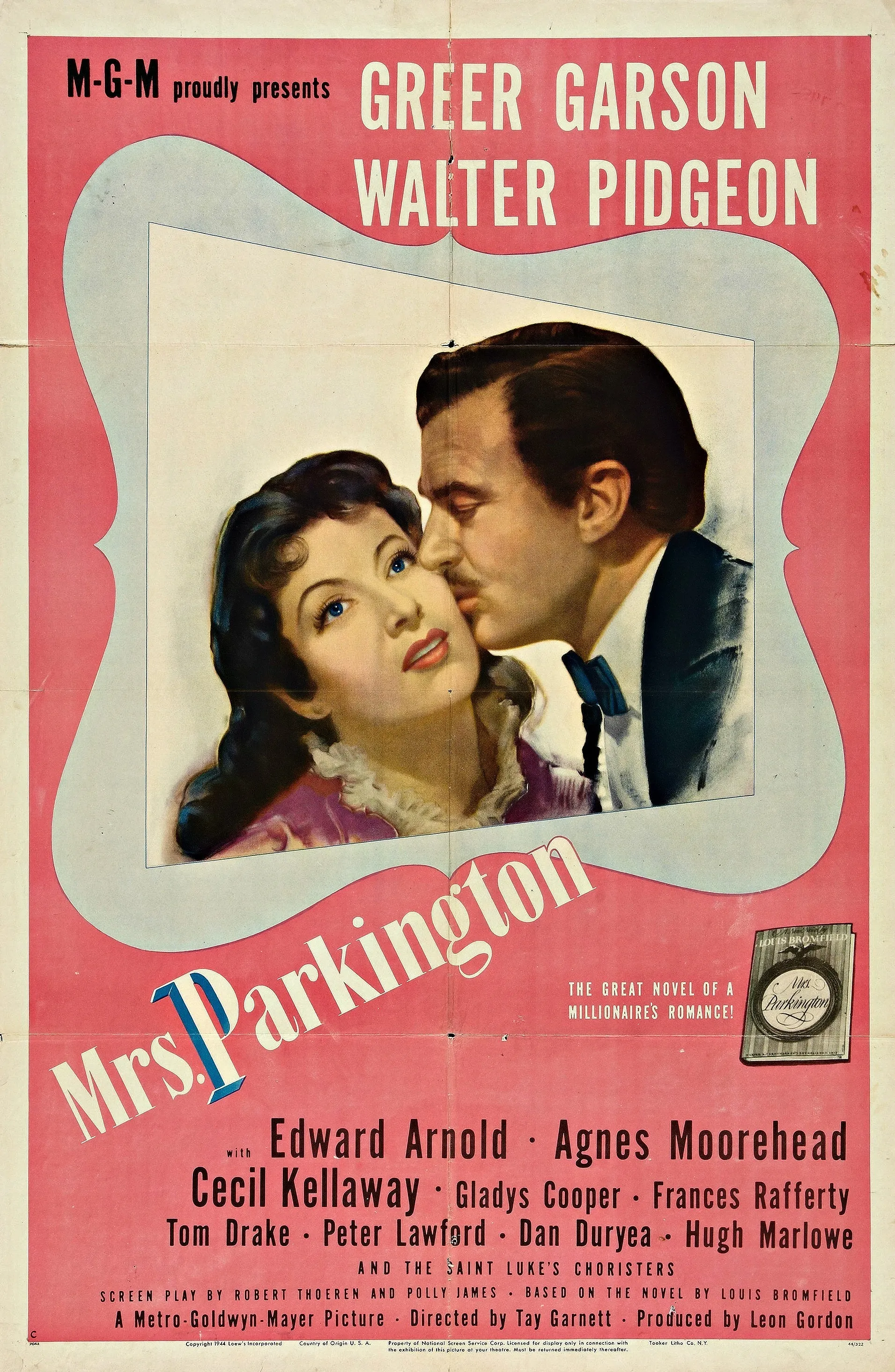 Mrs. Parkington poster