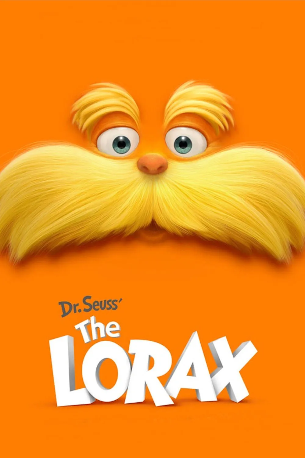 Dr. Seuss' The Lorax poster
