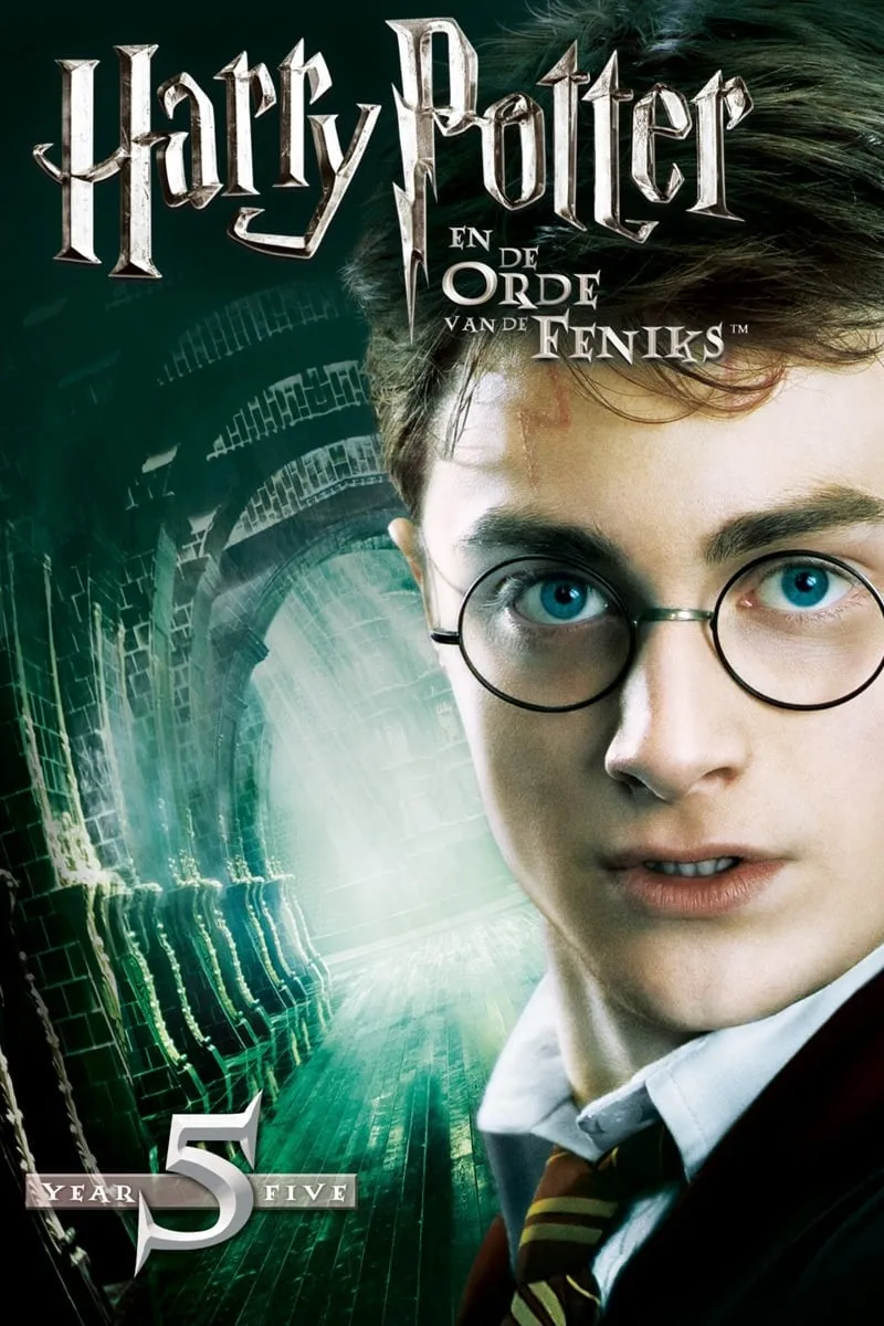 Harry Potter and the Order of the Phoenix poster