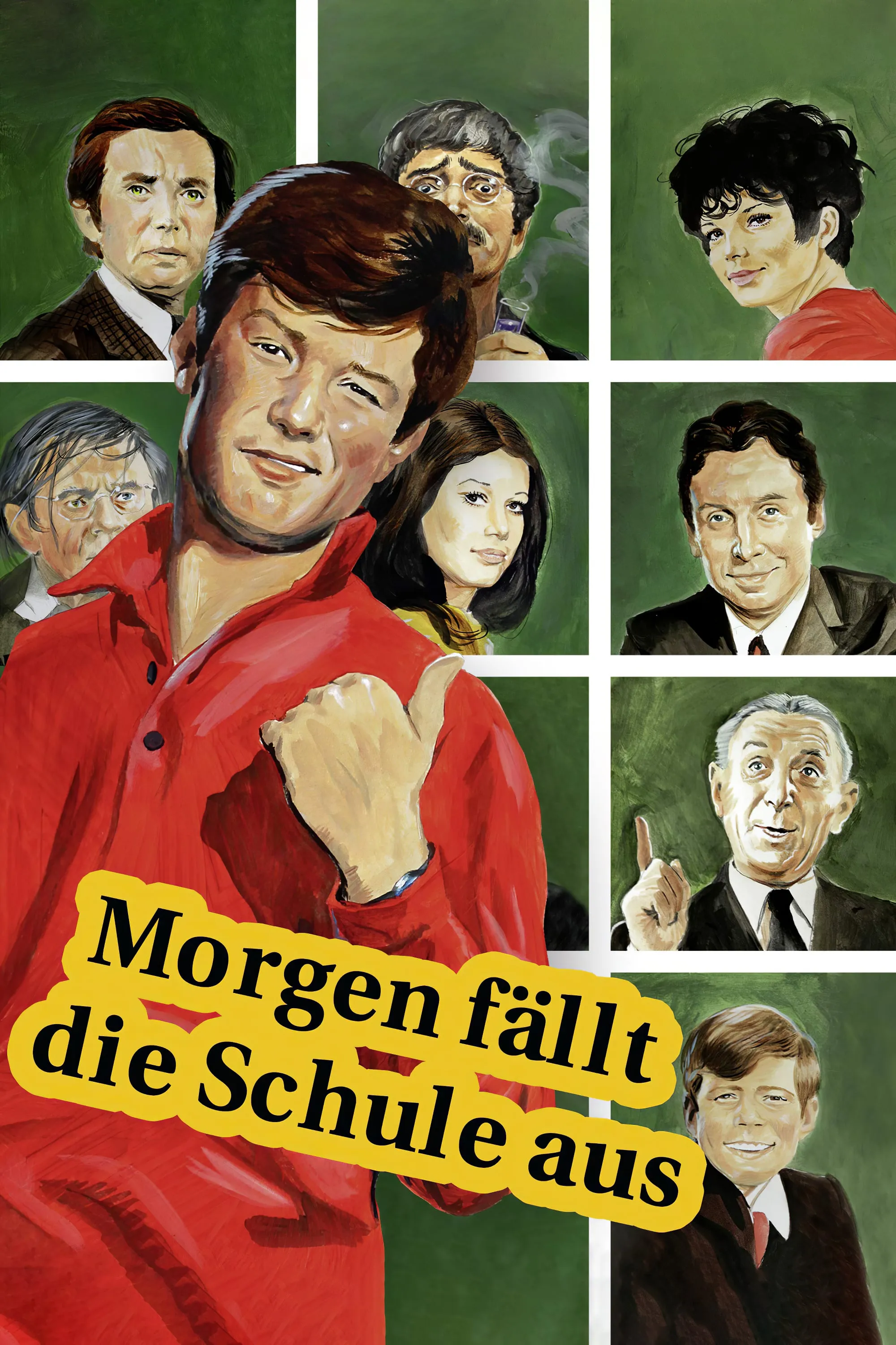 Morgen fällt die Schule aus - Die Lümmel von der ersten Bank, VI. Teil poster