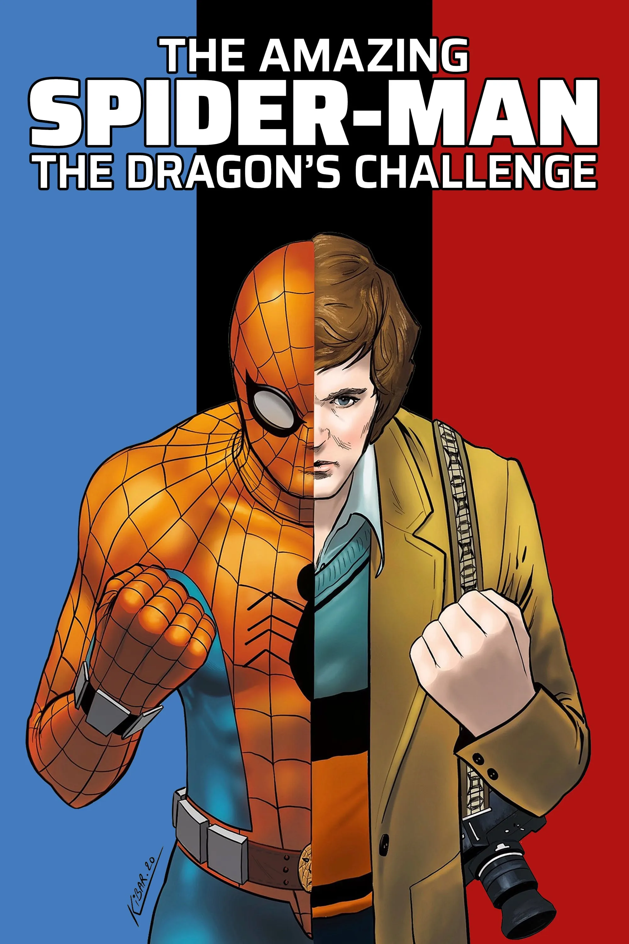 Spider-Man - The Dragon's Challenge poster