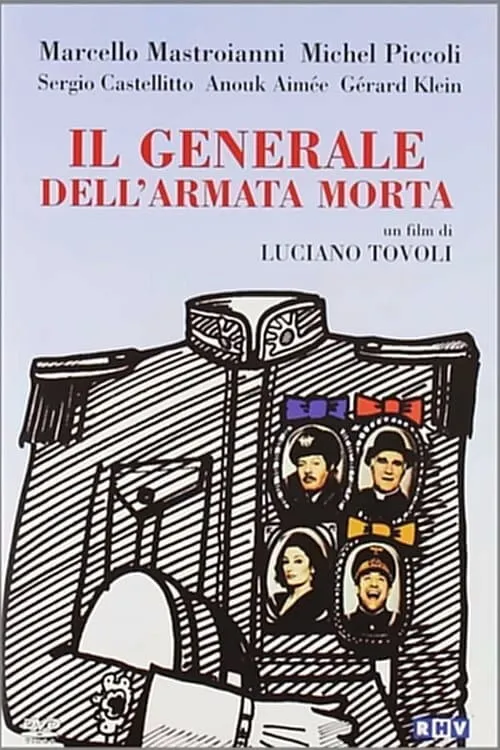 Le général de l'armée morte poster