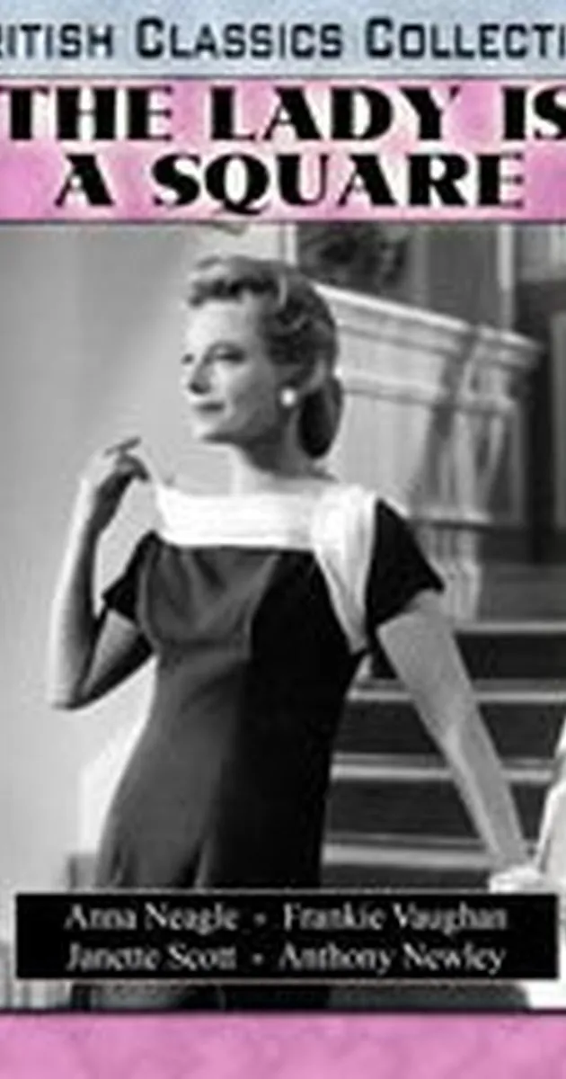 The Lady Is a Square poster