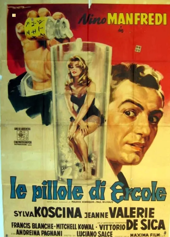 Le Pillole di Ercole poster