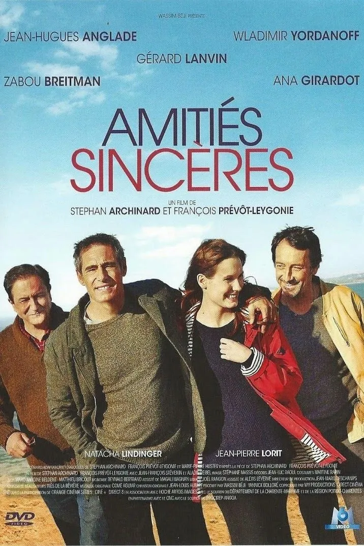 Amitiés sincères poster