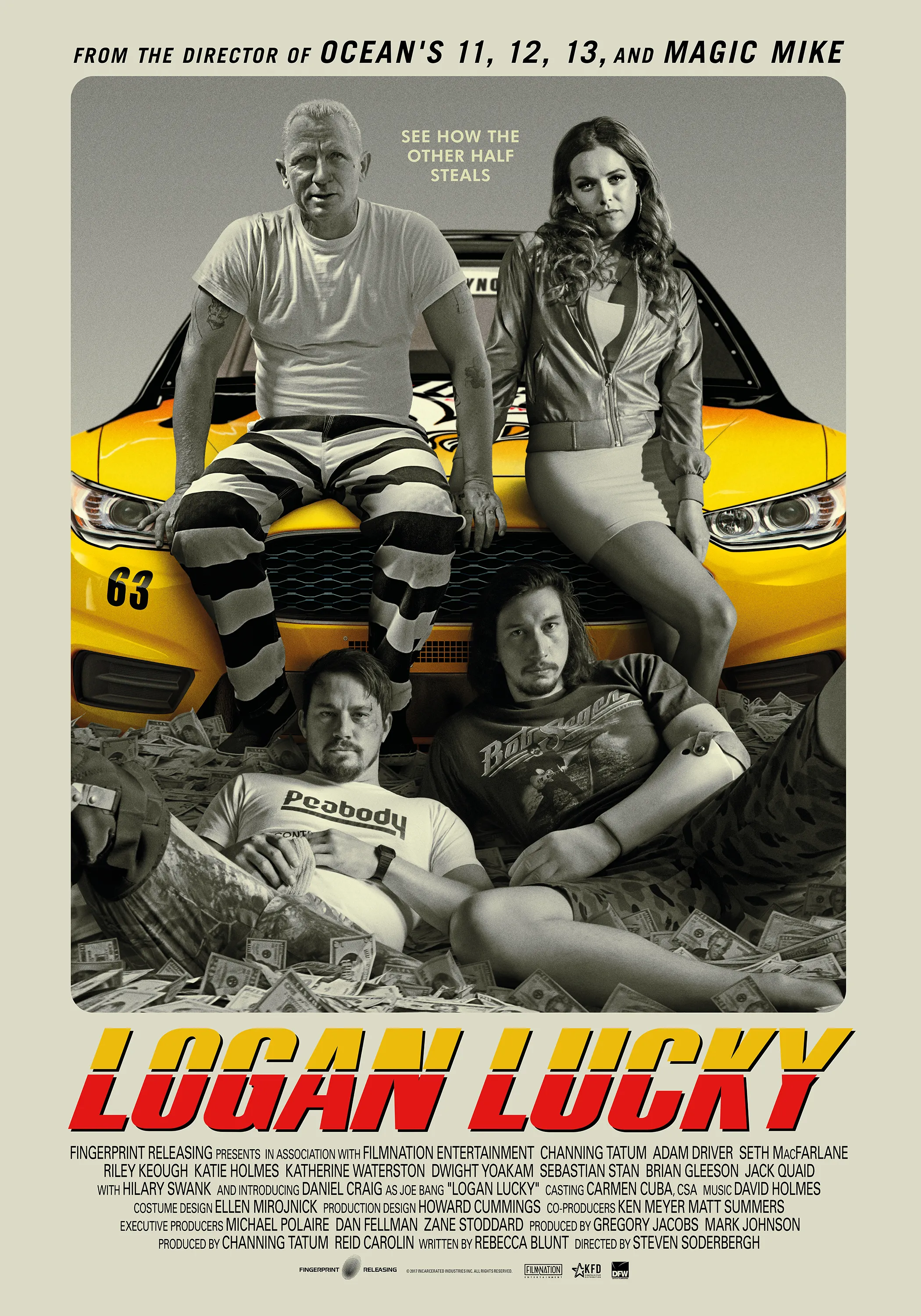 Logan Lucky poster
