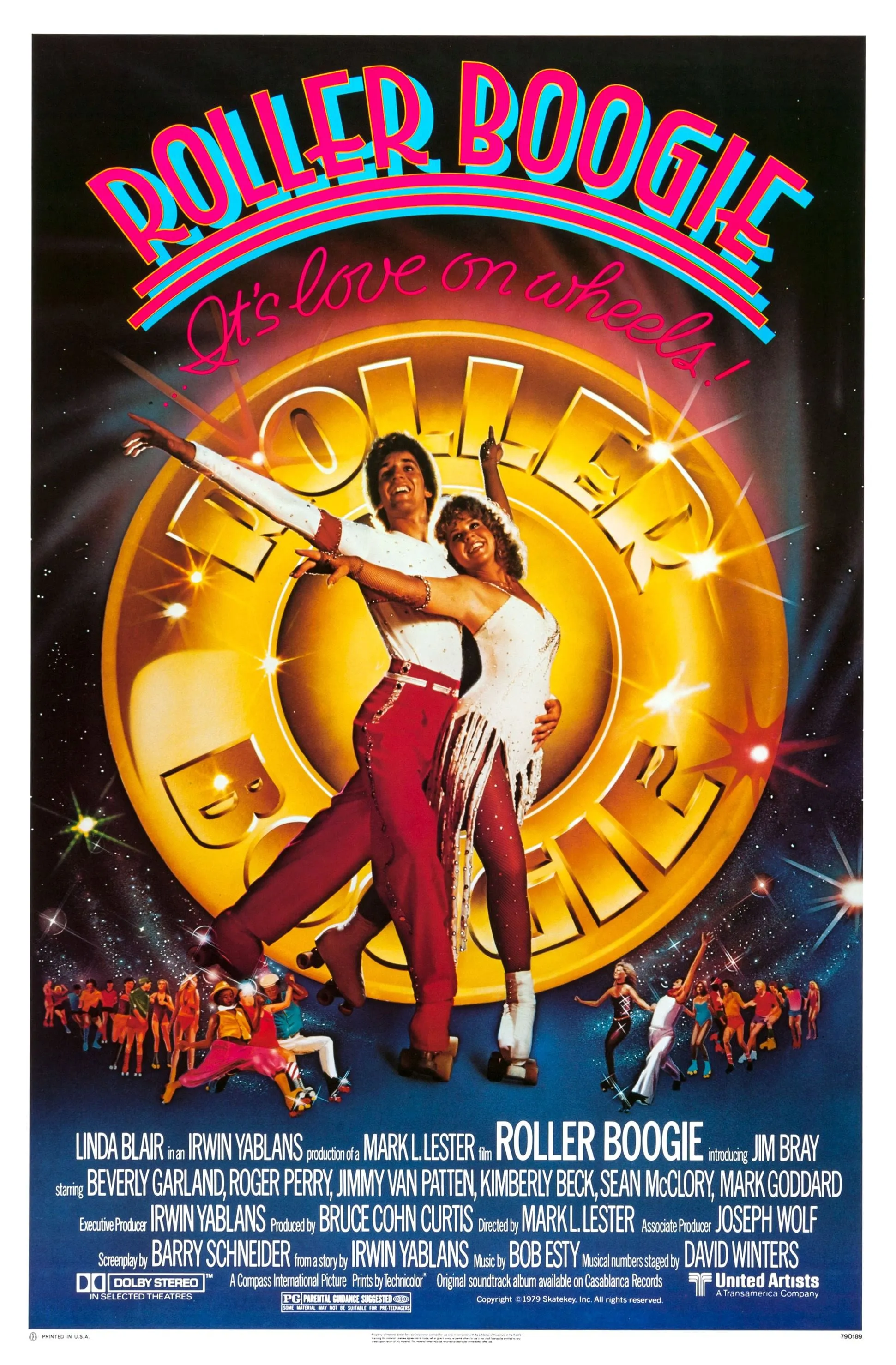 Roller Boogie poster