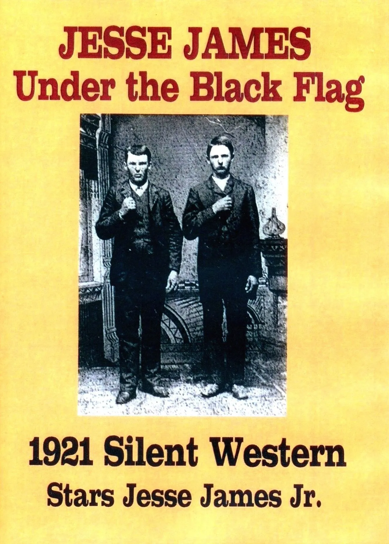 Jesse James Under the Black Flag poster