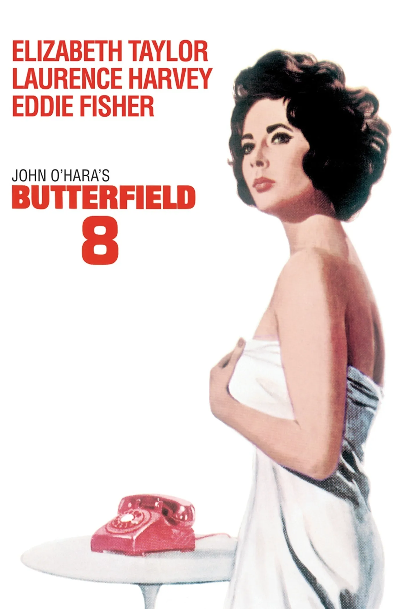 Butterfield 8 poster