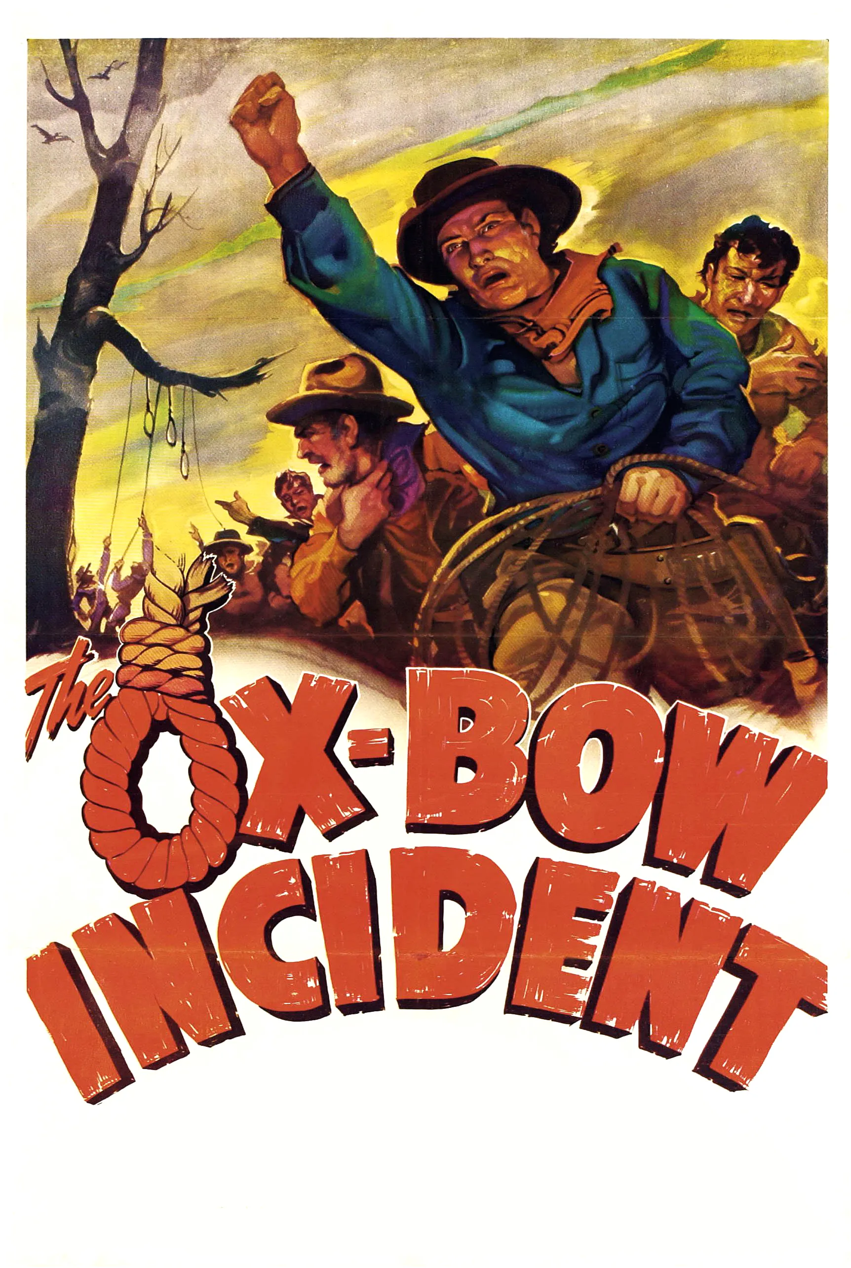 The Ox-Bow Incident poster