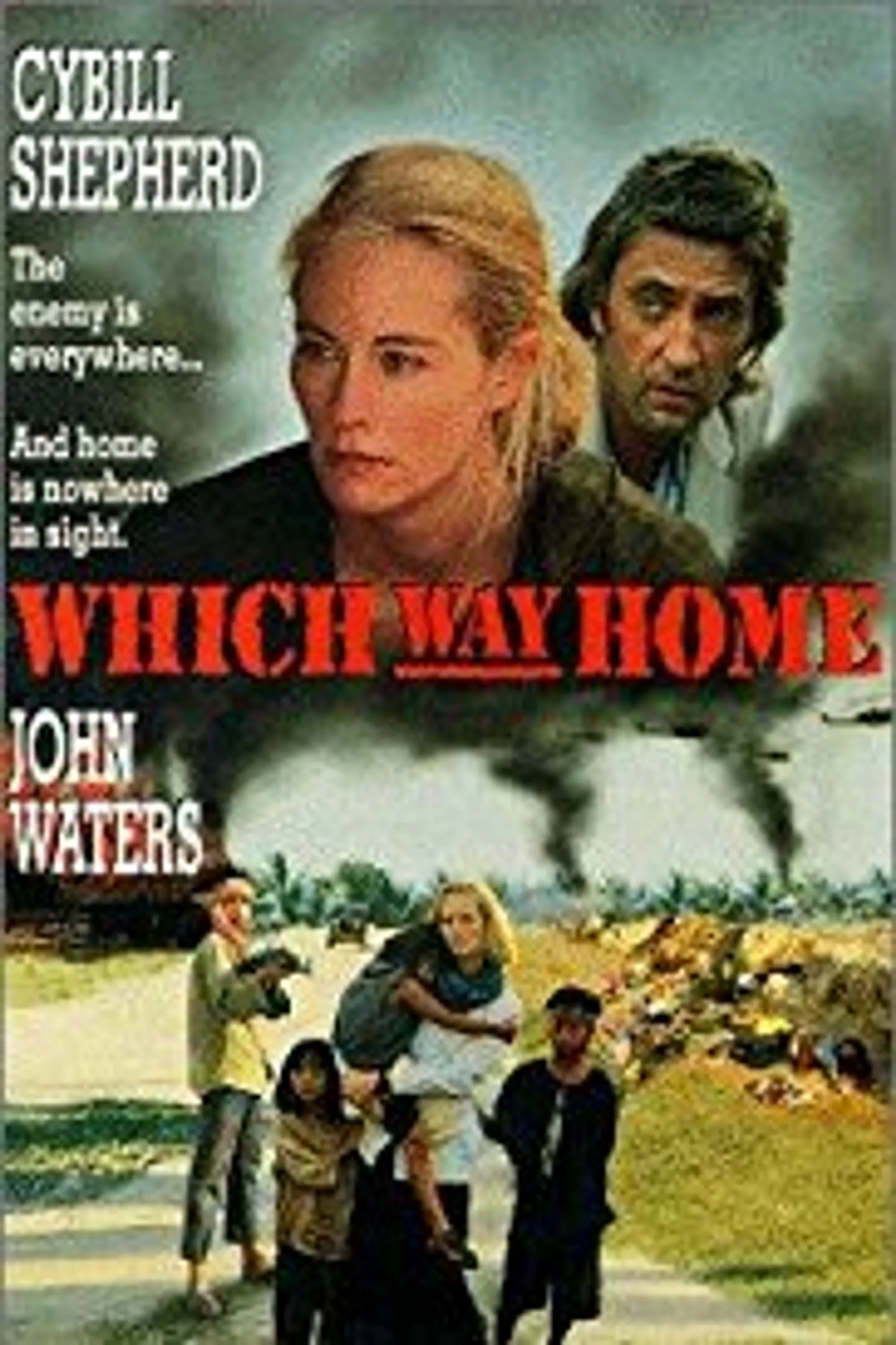 Which Way Home poster