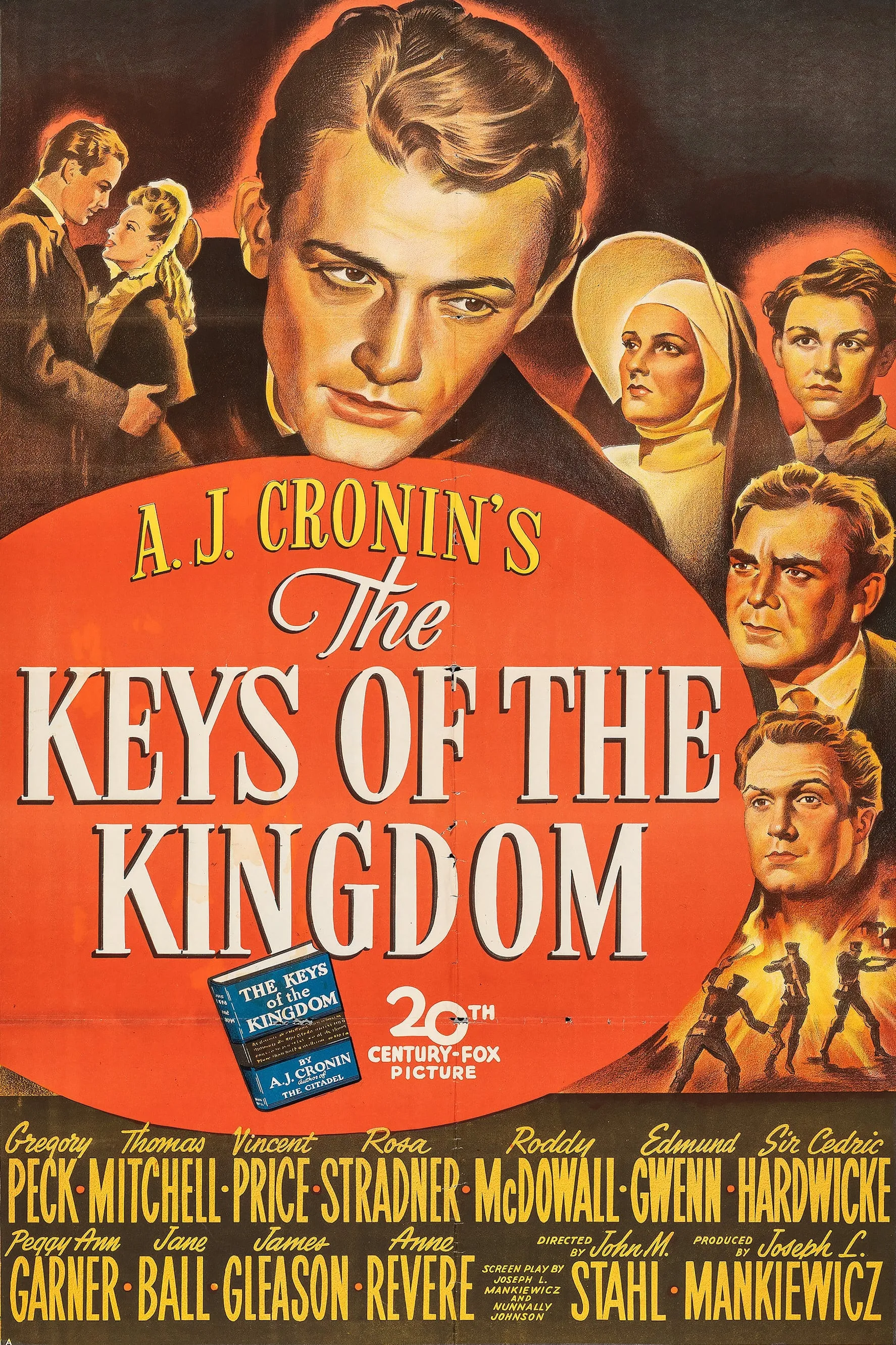 The Keys of the Kingdom poster