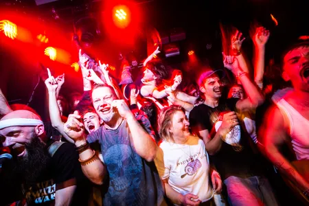 Wasted Youth Club: Frantic Living Release Festival