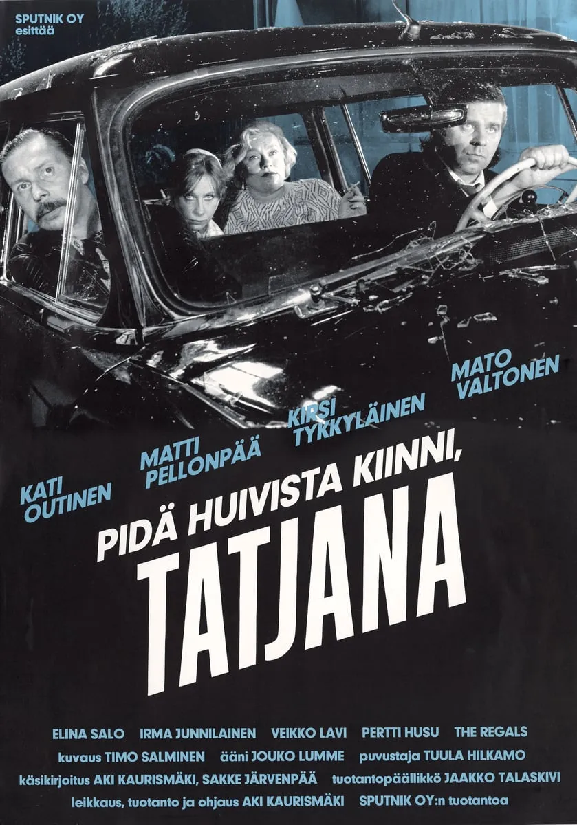 Pidä huivista kiinni, Tatjana poster