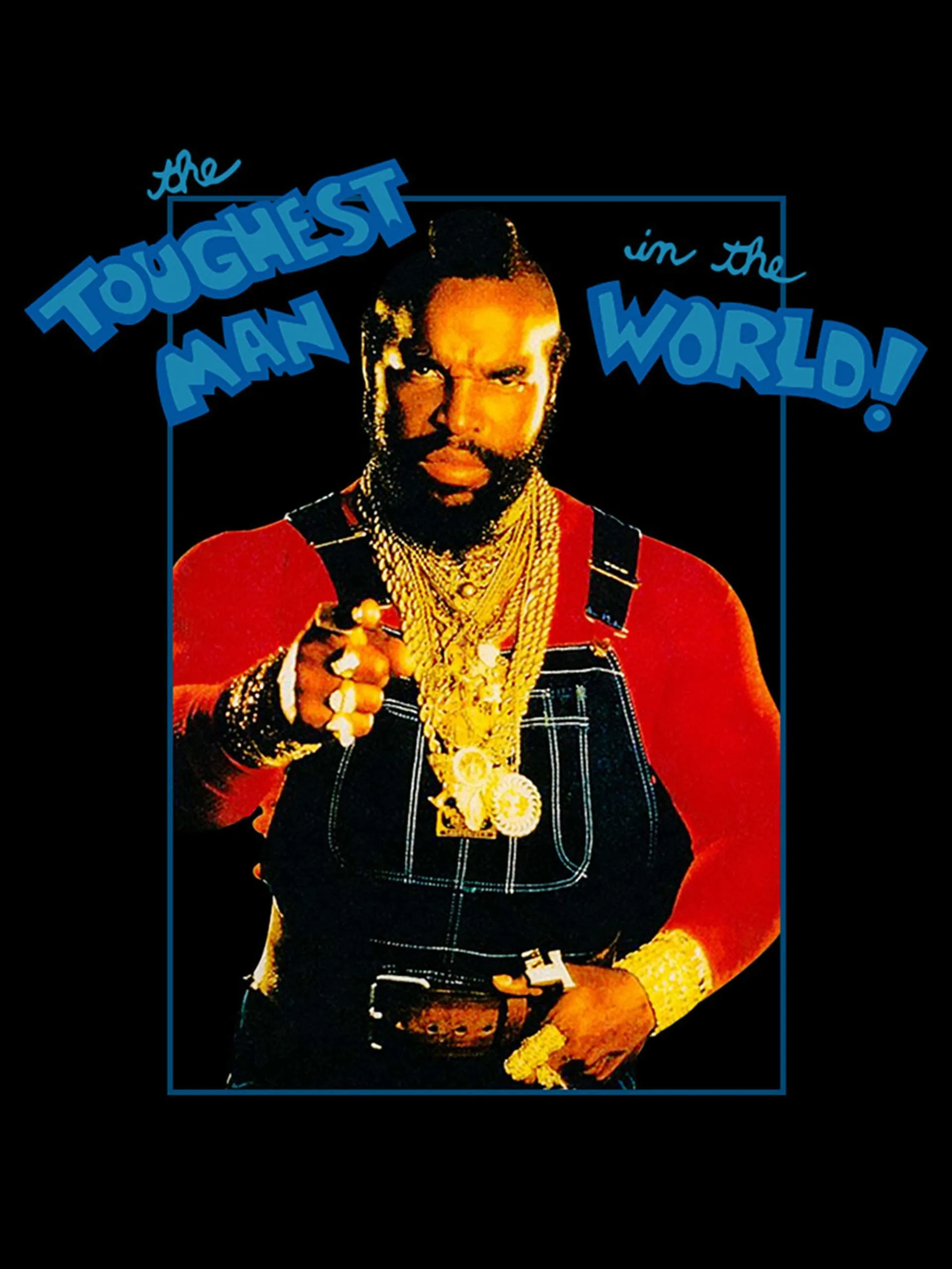 The Toughest Man in the World poster