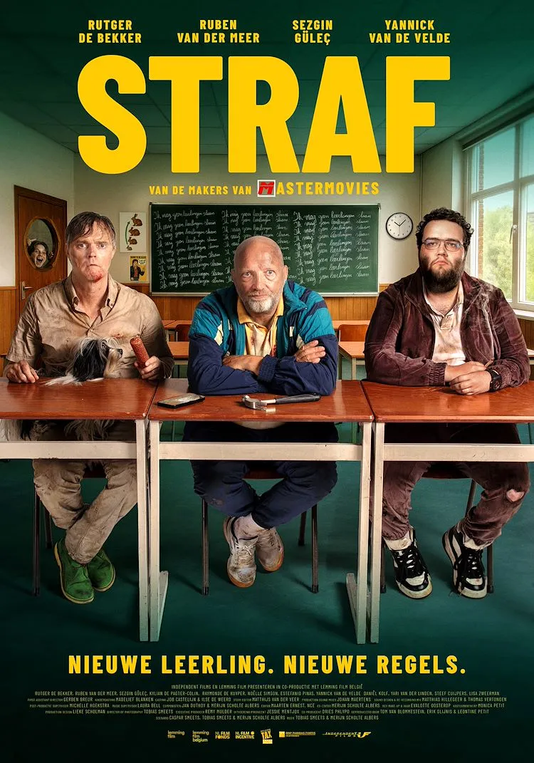 Straf poster