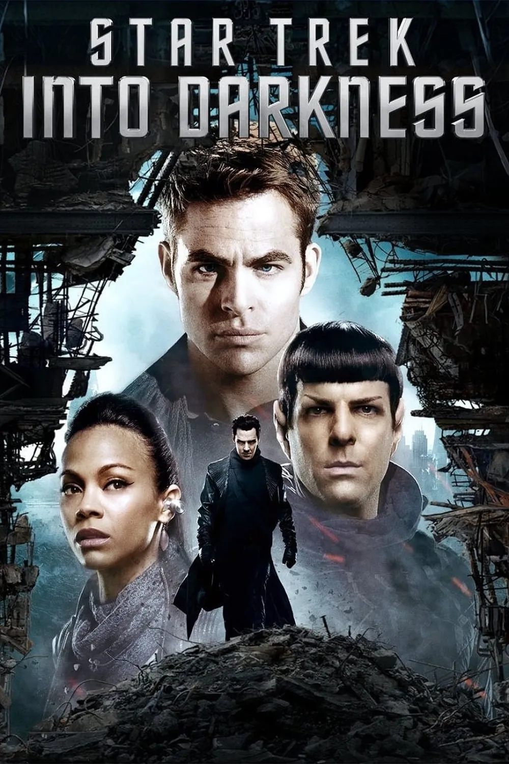 Star Trek Into Darkness poster
