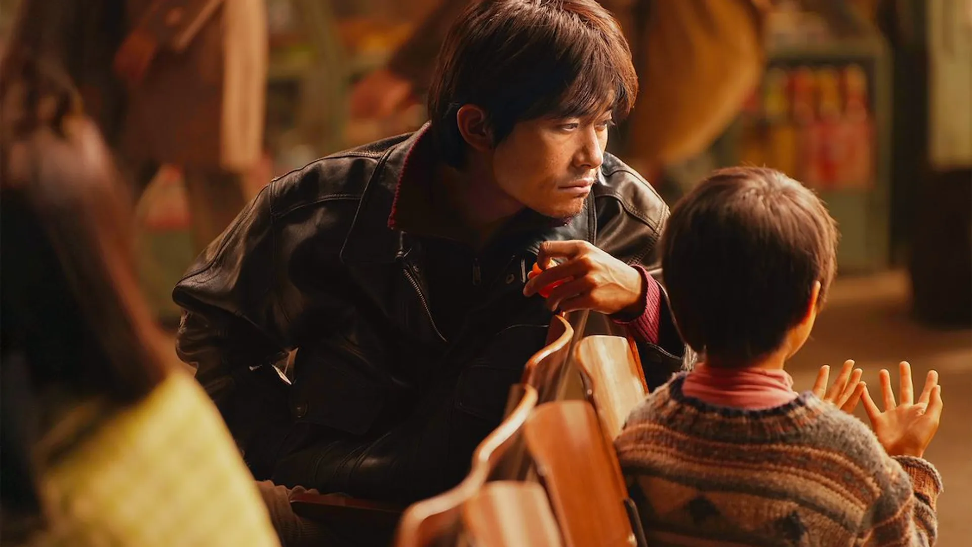 Jackson Yee als de Fantasmer in Resurrection (2026)