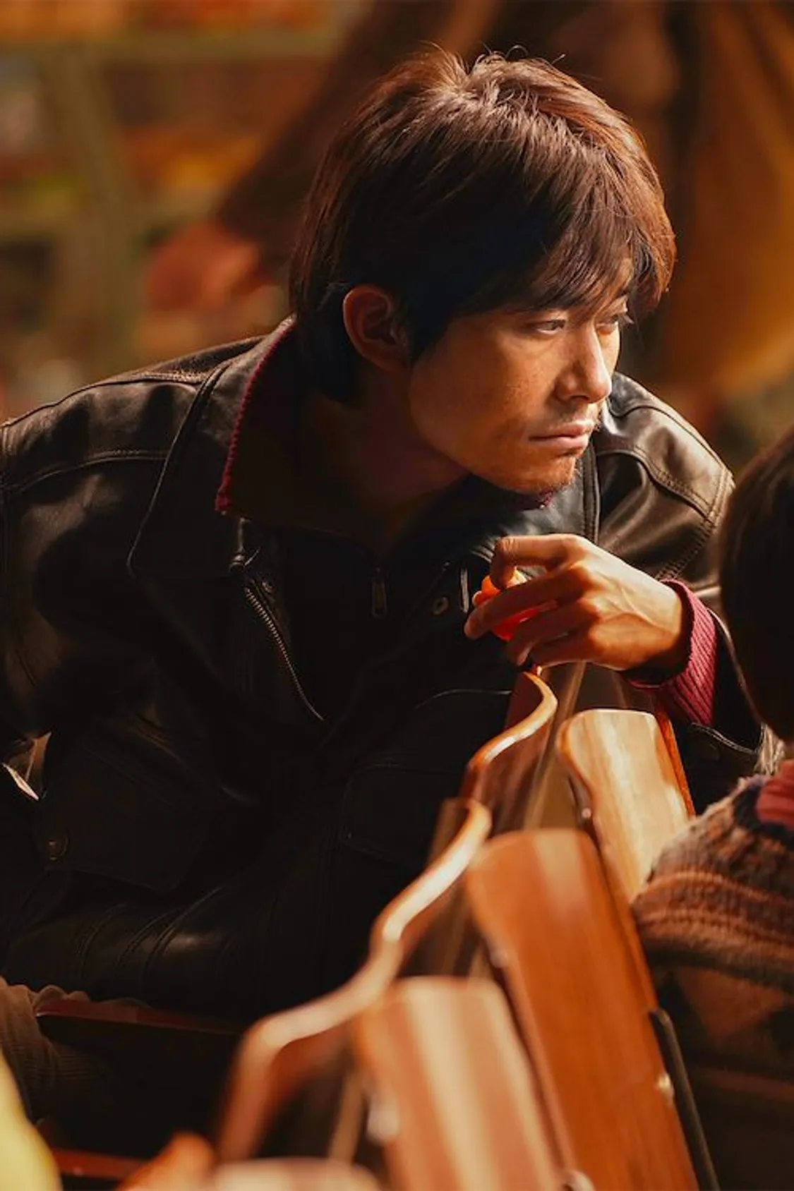 Jackson Yee als de Fantasmer in Resurrection (2026)