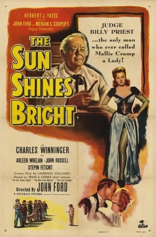 The Sun Shines Bright poster