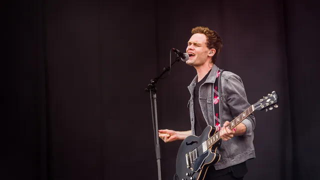 James TW op Pinkpop 2017