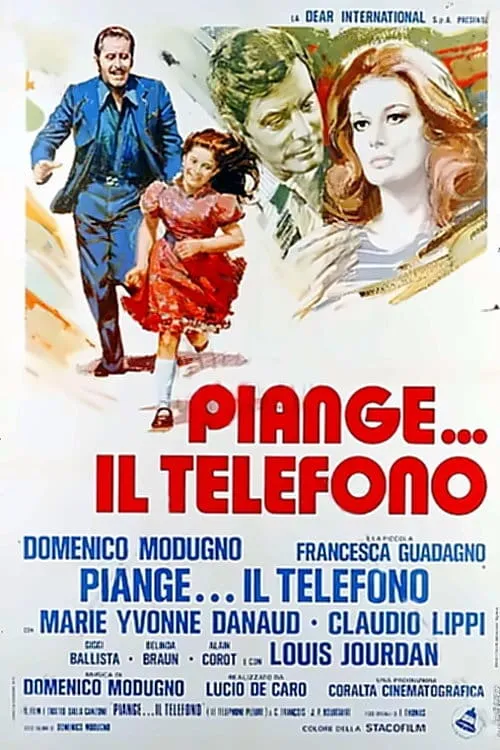 Piange...Il telefono poster