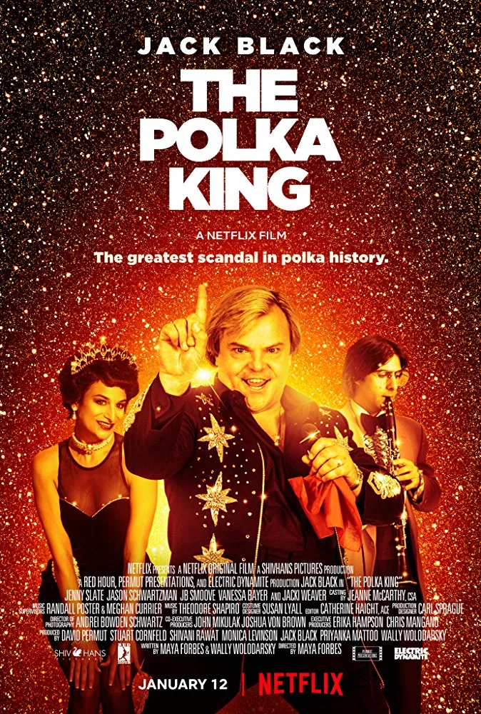 The Polka King poster