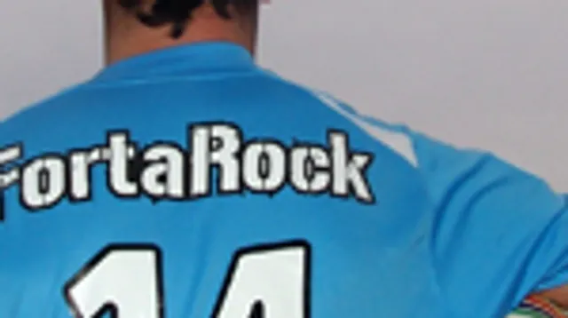 Het uitshirt van N.E.C. met nieuwe sponsor