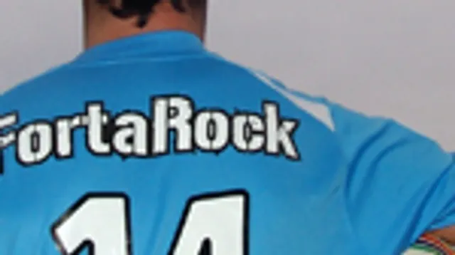 Het uitshirt van N.E.C. met nieuwe sponsor